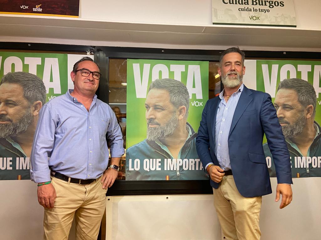 Sede VOX Javier Martínez, Eduardo Peña